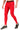 Nylon Compression Pant and Full Tights For Men (Red)