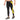 Nylon Compression Pant and Full Tights For Men (BLACK/YELLOW)