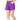 Gym & Running Shorts For Women (Purple)