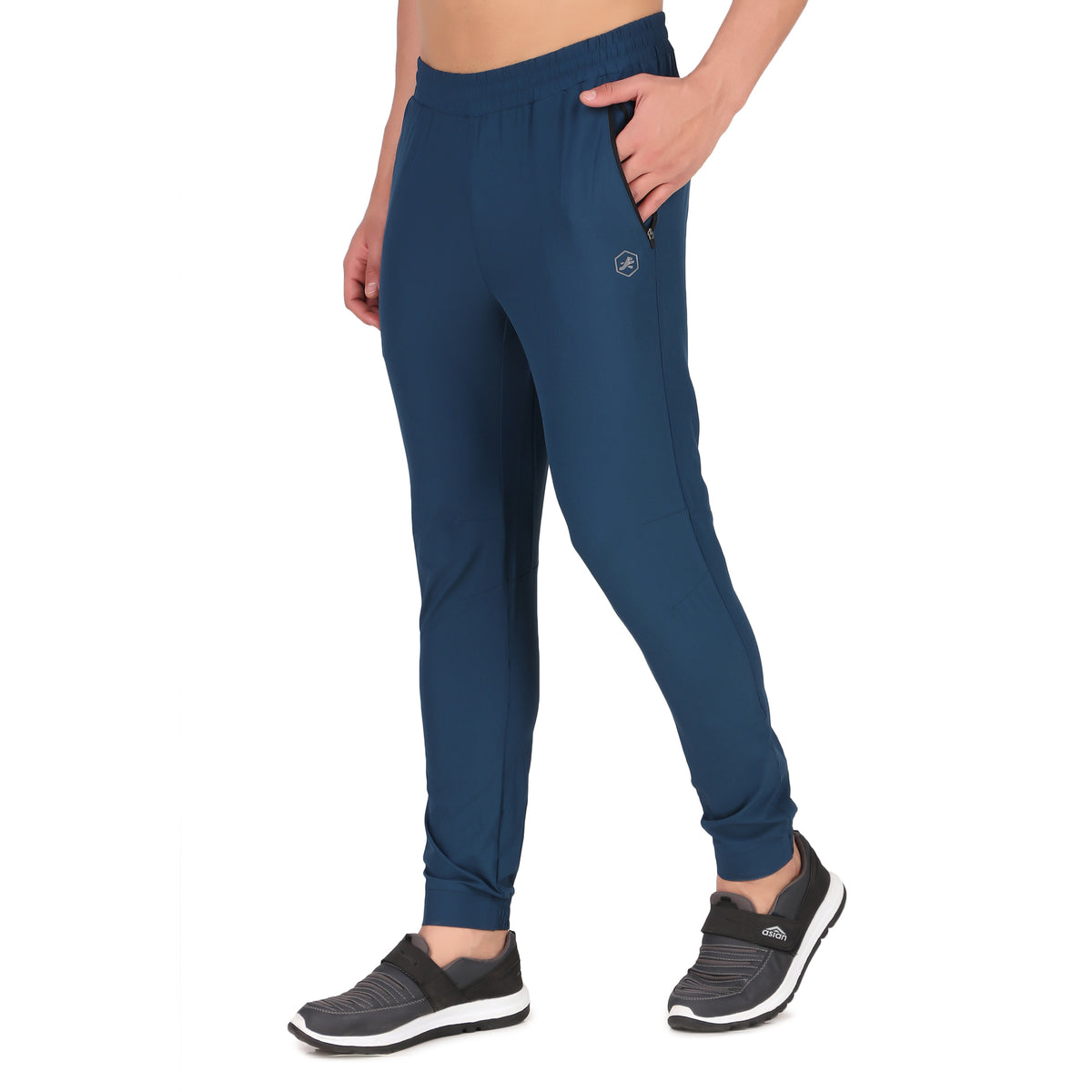 PYL Lightweight Sports Lower For Men (Teal)