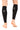 Nylon Compression Calf Sleeves (Black)
