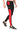 Men's DC Pocket Nylon Compression Pant and Full Tights (Black/Red)
