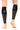 Nylon Compression Calf Sleeves (Black/Military Green)