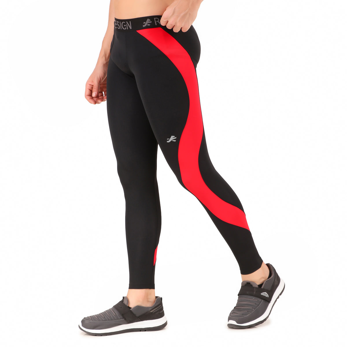 Just rider 34 Leggings for Men Quick Dry Compression Sports Capri Pants  Running Gym Tights Black S  Amazonin Clothing  Accessories