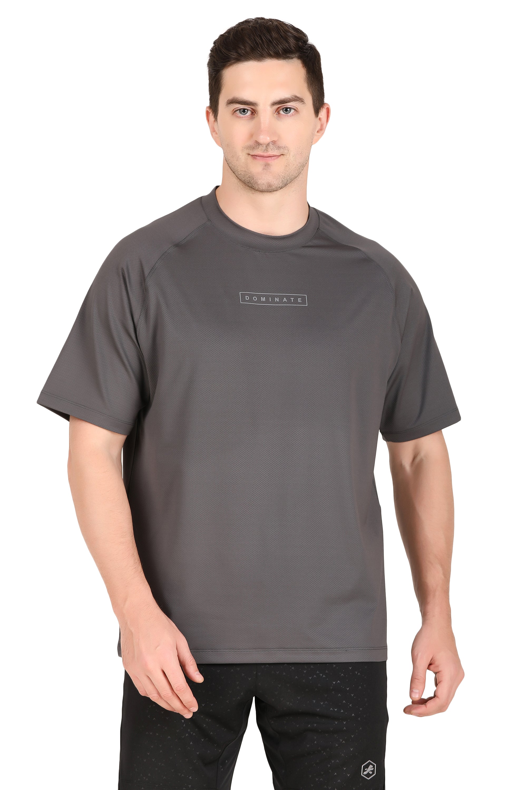 Men's Oversize Sportswear Tshirt (Tan)