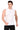 Nylon Compression Tshirt Cutsleeves Tights For Men (White)