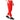 Women's Cotton Jogger (Red)