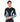 Nylon DC Compression Tshirt Fullsleeves Tights For Men (Black/Aqua)