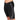 Nylon DC Curve Compression Shorts and Half Tights For Men (BLACK/D.GREY)