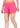 Gym & Running Shorts For Women (Neon Pink)