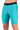 Men's Polyester Compression Shorts (Coral Green)