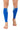 Nylon Compression Calf Sleeves (Aqua Blue/Royal Blue)