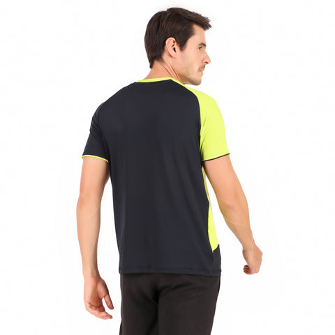 Challenger Performance Tshirt For Men (Green/Black)