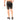 Nylon Compression Shorts and Half Tights For Men (BLACK/GREEN)