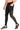 Men's DC Pocket Nylon Compression Pant and Full Tights (Black/Green)