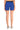 Gym & Running Shorts For Women (Blue Dots)