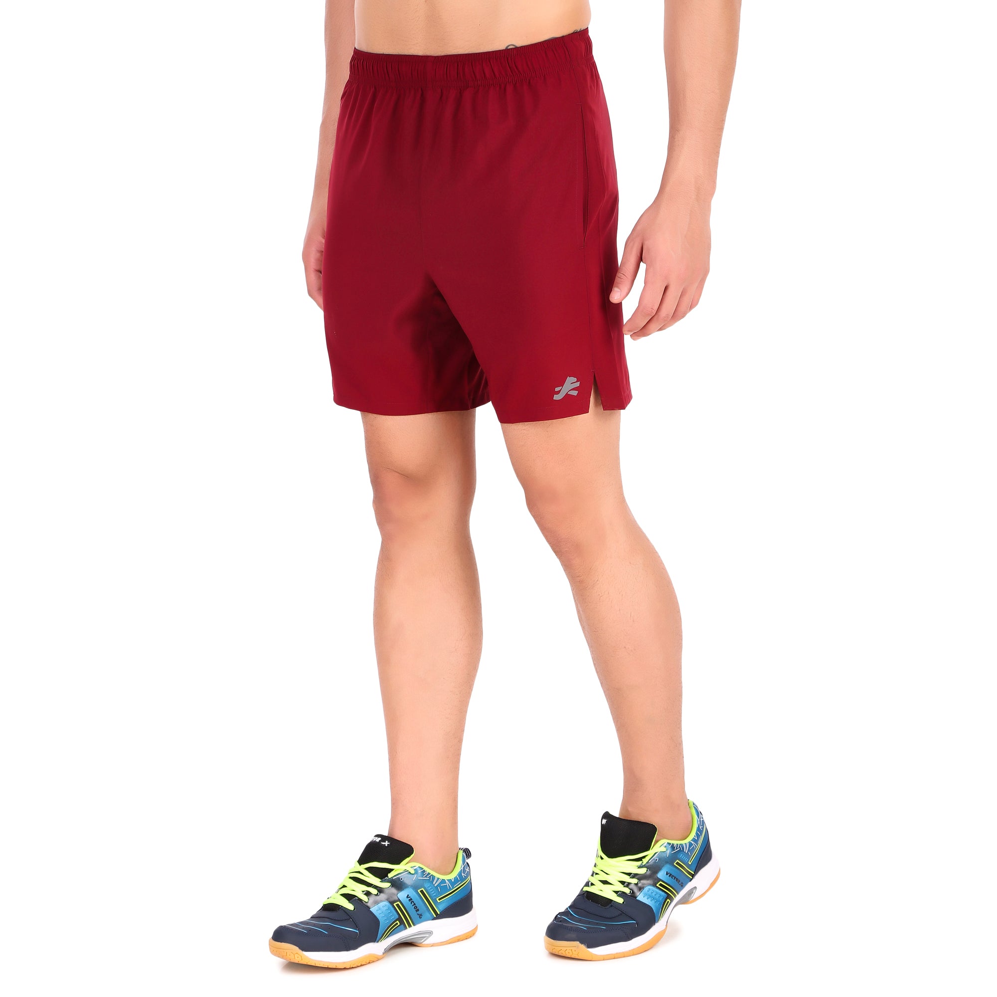 Ultra Lightweight Sports Shorts For Men (Maroon)
