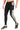 Men's DC Pocket Nylon Compression Pant and Full Tights (Black/Light Grey)