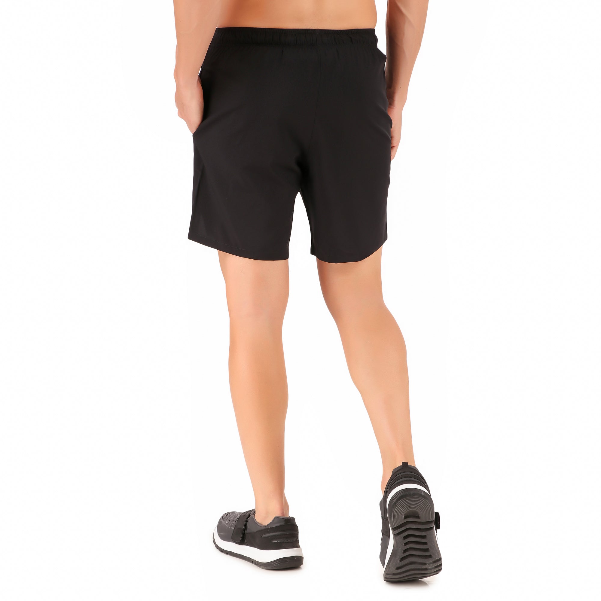 Ultra Lightweight Sports Shorts For Men (Black)
