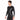 Nylon DC Compression Tshirt Fullsleeves Tights For Men (Black/Dark Grey)