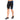 Nylon DC Curve Compression Shorts and Half Tights For Men (BLACK/ROYAL)
