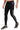 Men's DC Pocket Nylon Compression Pant and Full Tights (Black/Dark Grey)