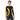 Nylon DC Compression Tshirt Fullsleeves Tights For Men (Black/Yellow)