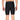 Recharge Polyester Compression Shorts (Black)