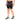 Men's DC Polyester Compression Shorts (Black/Grey)