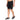 Nylon DC Curve Compression Shorts and Half Tights For Men (BLACK/GREEN)