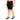 Nylon Compression Shorts and Half Tights For Men (Black)