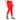 Recharge Polyester Compression Pant (Red)