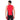Nylon DC Compression Tshirt Cutsleeves Tights For Men (Black/Red)