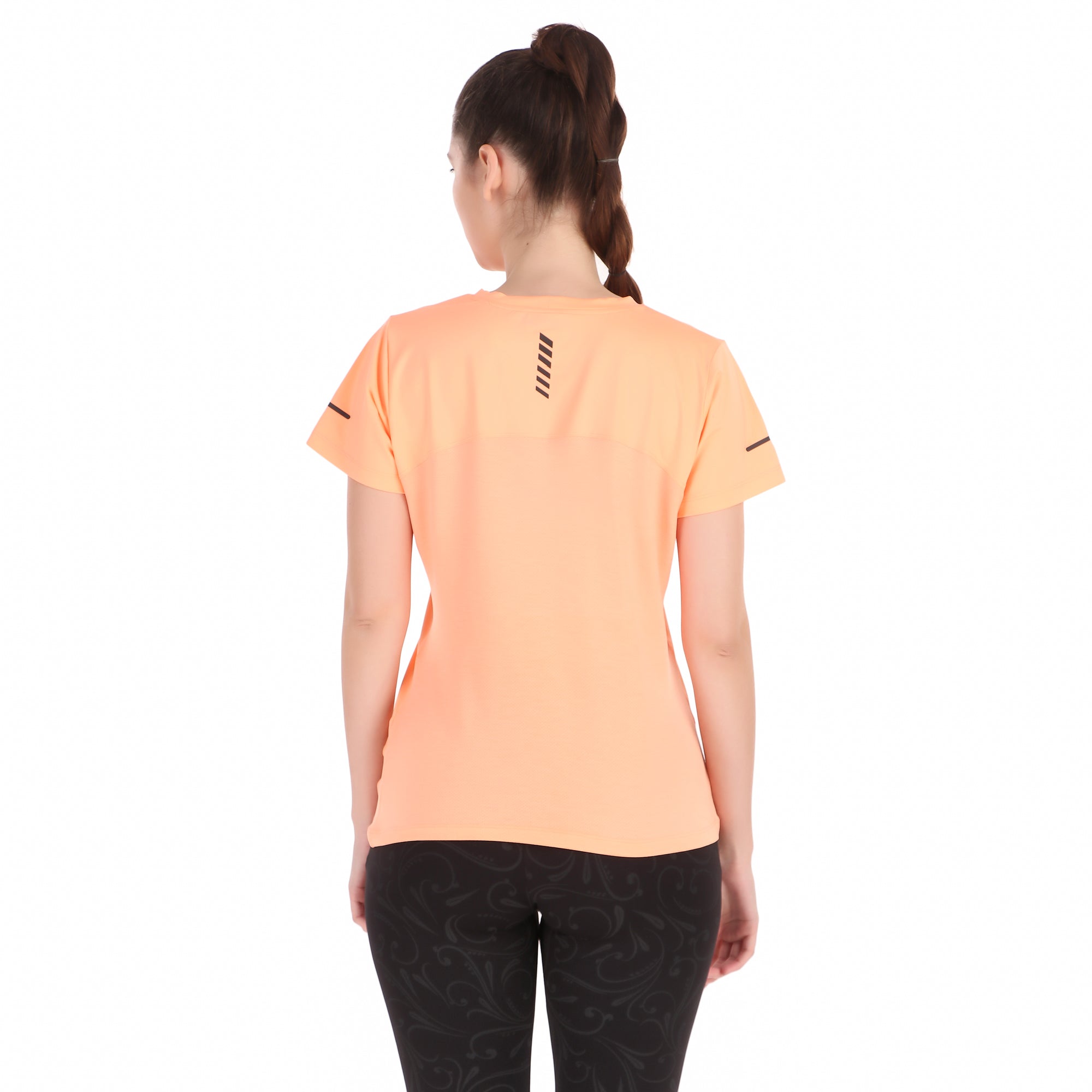 Performance Vent Tshirt For Women (Orange)