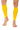 Nylon Compression Calf Sleeves (Yellow)