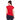 Mega Sleeve Side Knot Tshirt For Women (Red)