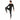Nylon DC Compression Tshirt Fullsleeves Tights For Men (Black/Military Green)