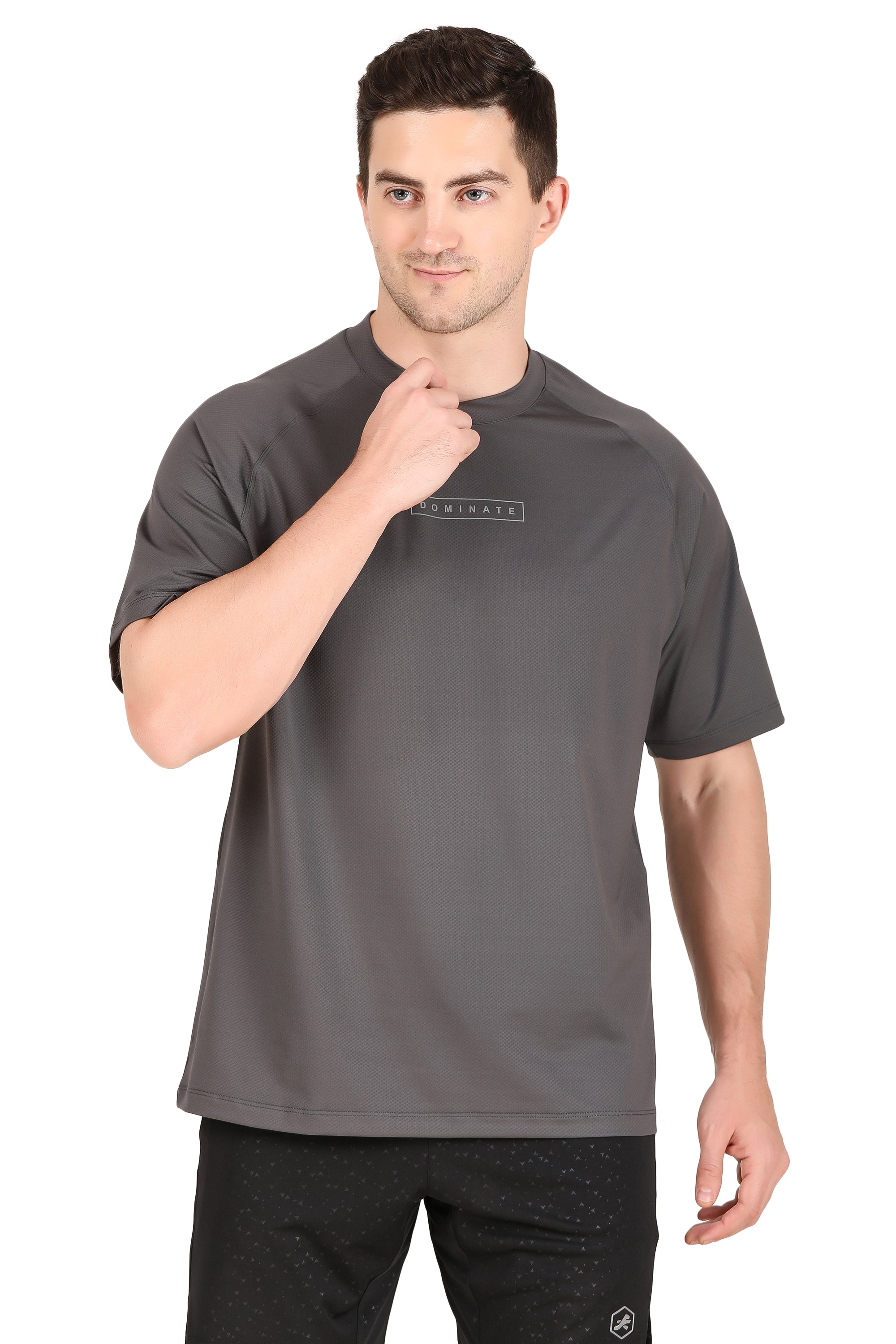 Men's Oversize Sportswear Tshirt (Tan)