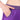 Gym & Running Shorts For Women (Purple)