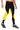 Nylon PB Series Compression Pant and Full Tights For Men (Black/Yellow)