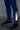 Men's Nylon Reflective Compression Pant (Royal Blue)