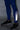 Men's Nylon Reflective Compression Pant (Royal Blue)