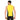 Nylon DC Compression Tshirt Cutsleeves Tights For Men (Black/Yellow)