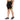Nylon DC Curve Compression Shorts and Half Tights For Men (BLACK/YELLOW)
