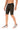 Men's Nylon Compression Shorts and Half Tights (Military Green)