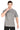 Men's Oversize Sportswear Tshirt (Light Grey)