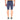 Men's Nylon Compression Shorts and Half Tights (Denim Melange)