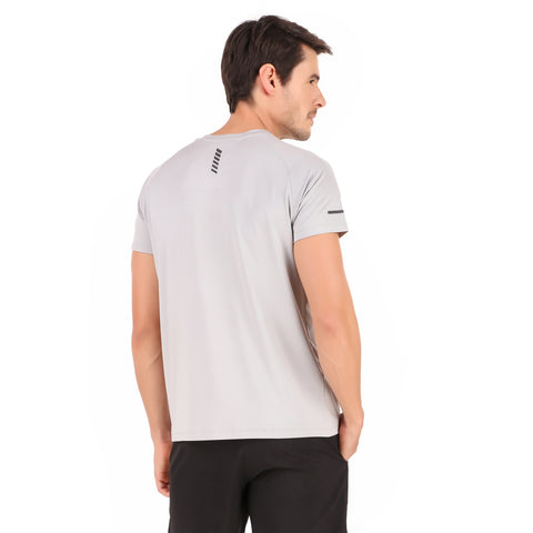 Horizon Performance Tshirt For Men (Light Grey)