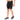 Nylon DC Curve Compression Shorts and Half Tights For Men (BLACK/D.GREY)