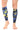 Polyester Compression Calf Sleeves (Blue Camo)